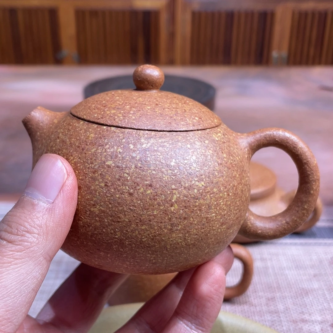 Ａ***狼茶壶紫砂宜兴紫砂原矿紫砂壶