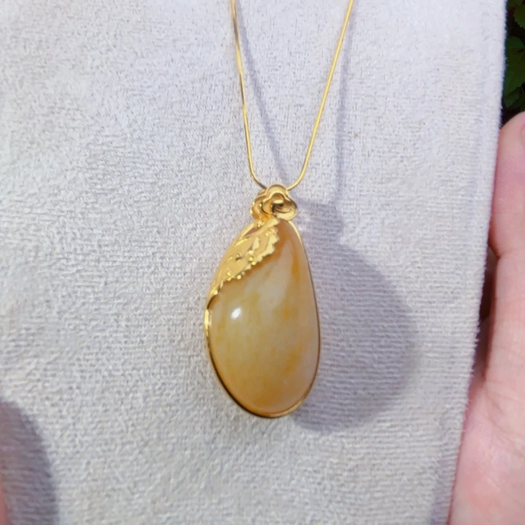 和田玉未镶嵌颈饰学**用