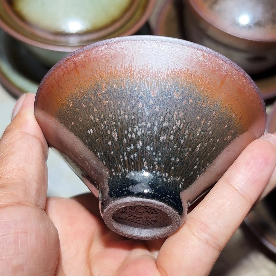 茶盏义兴龙窑建盏167