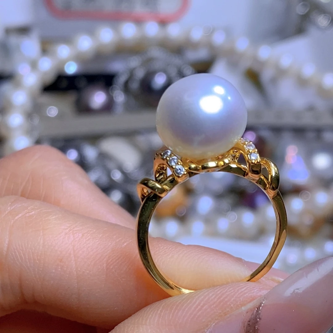 未镶嵌淡水珍珠吊坠