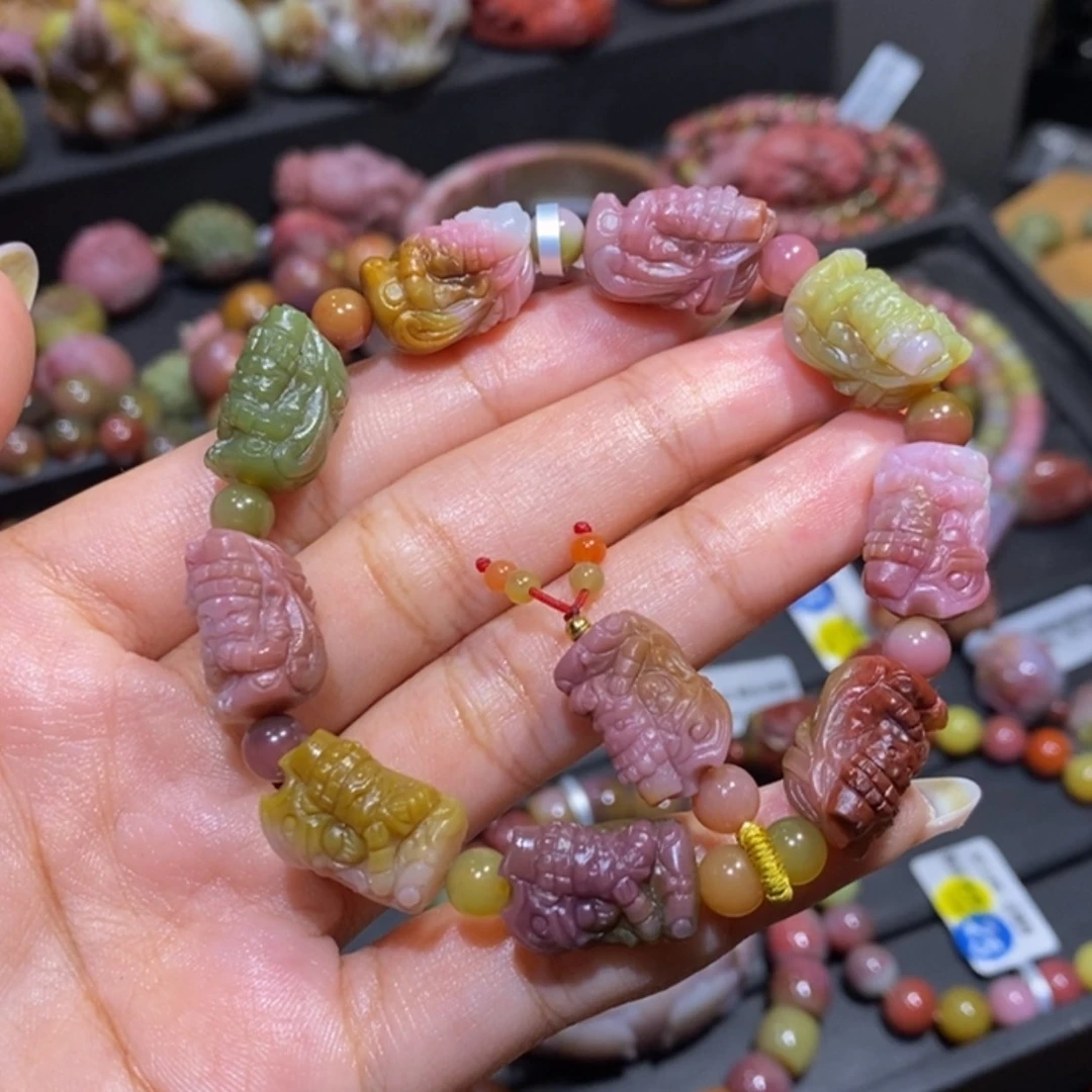 【闪购商品】未镶嵌手链玛瑙/玉髓盐源玛瑙