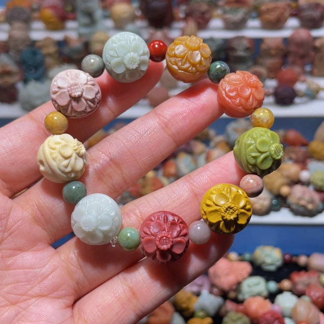 未镶嵌手链石英质玉