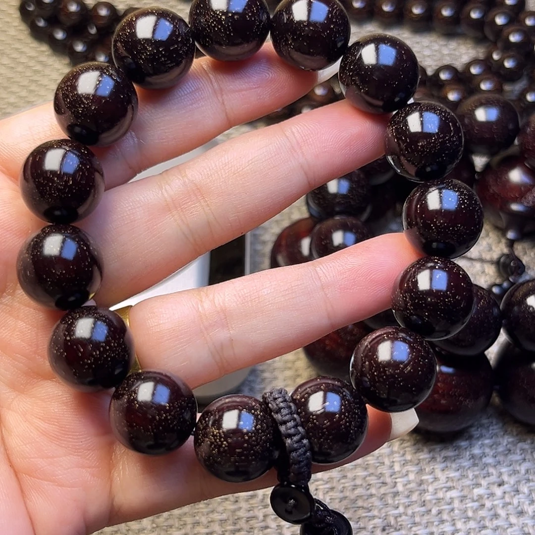 檀香紫檀（小叶紫檀）1.5 15颗满星