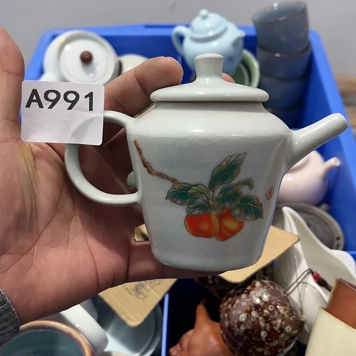 茶具默认微瑕瓷器、茶具、壶、摆件，介意勿拍