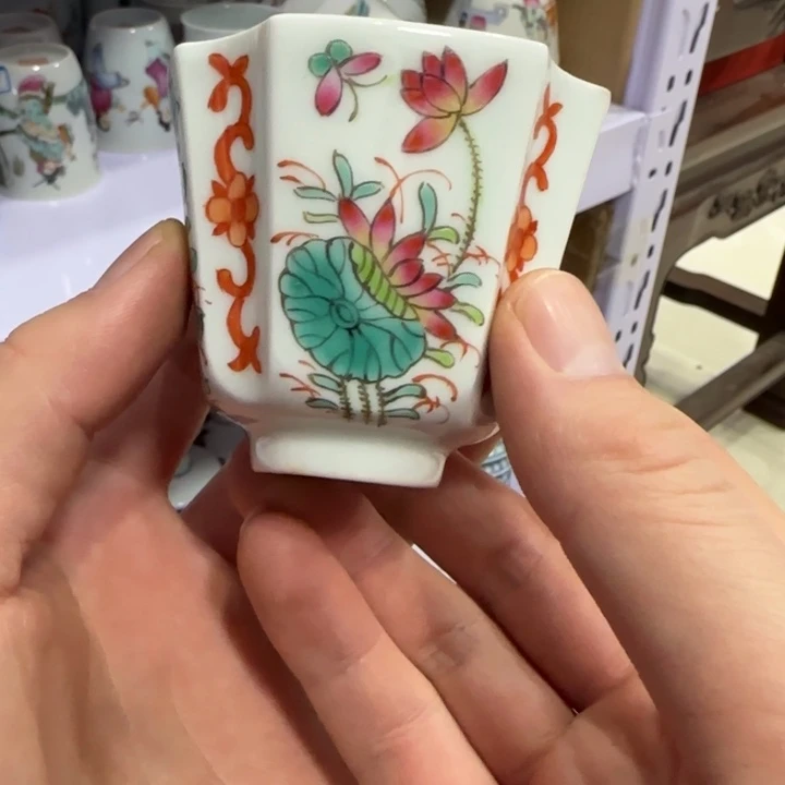 杯陶瓷艺术品收藏陶瓷