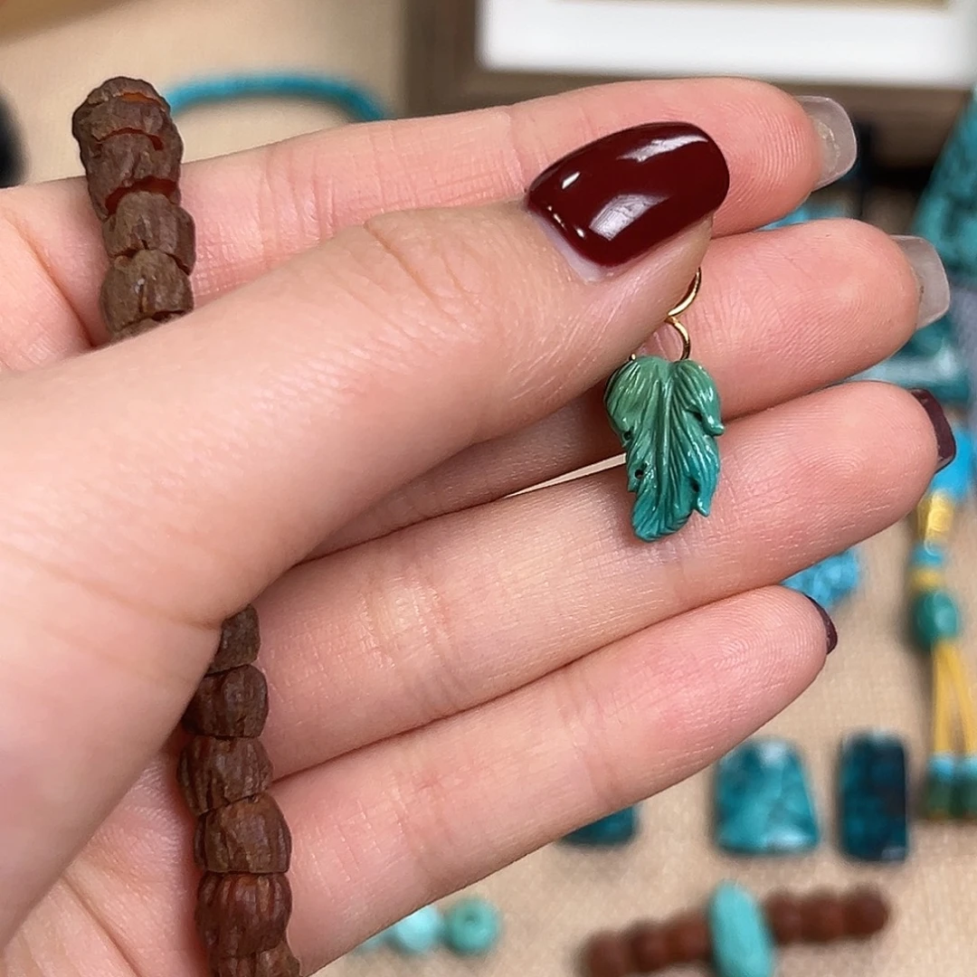 柏香籽/百香籽吊坠