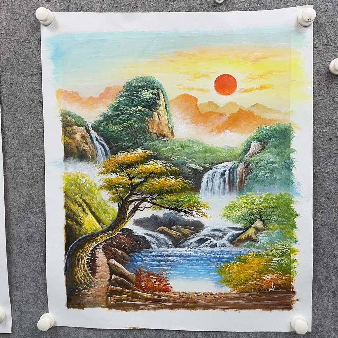 书法作品多次参加