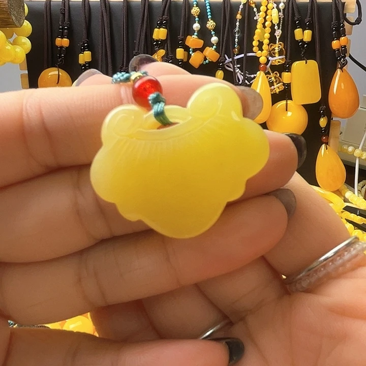 波罗的海鸡油黄小锁
