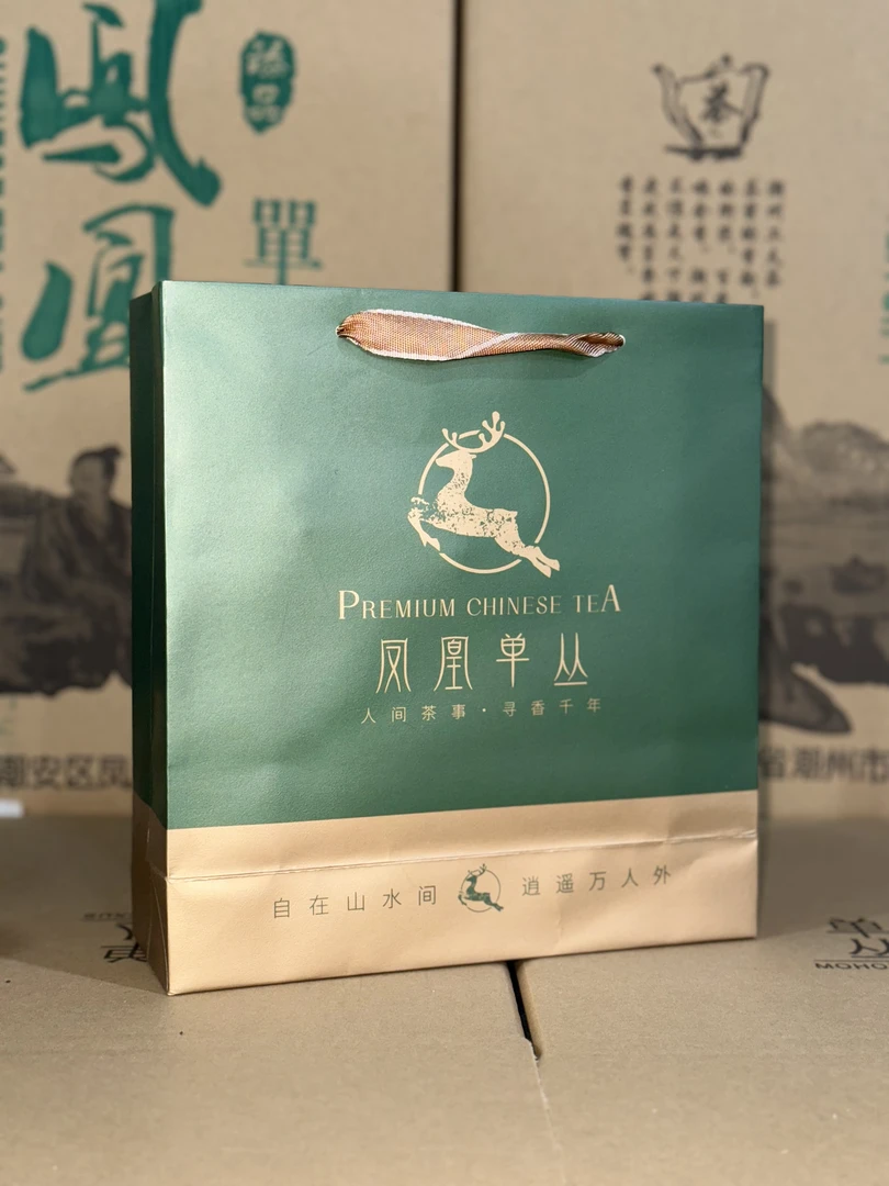 潮州凤凰单枞茶高山雪春高香柔甜蜜兰香茶虎