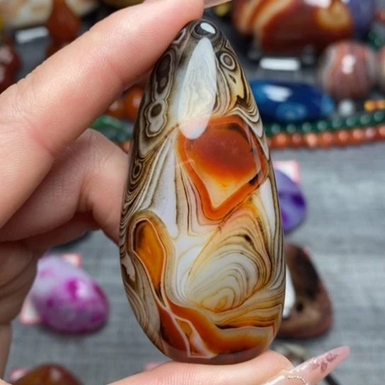 玛瑙/玉髓珠宝奇石未镶嵌