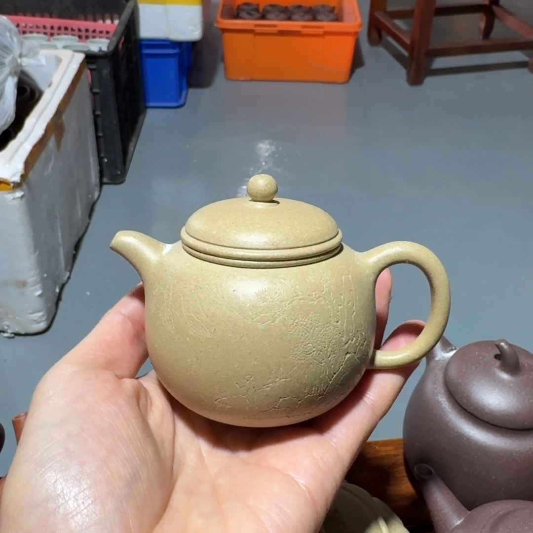 茶壶紫砂原矿原石的制作方法