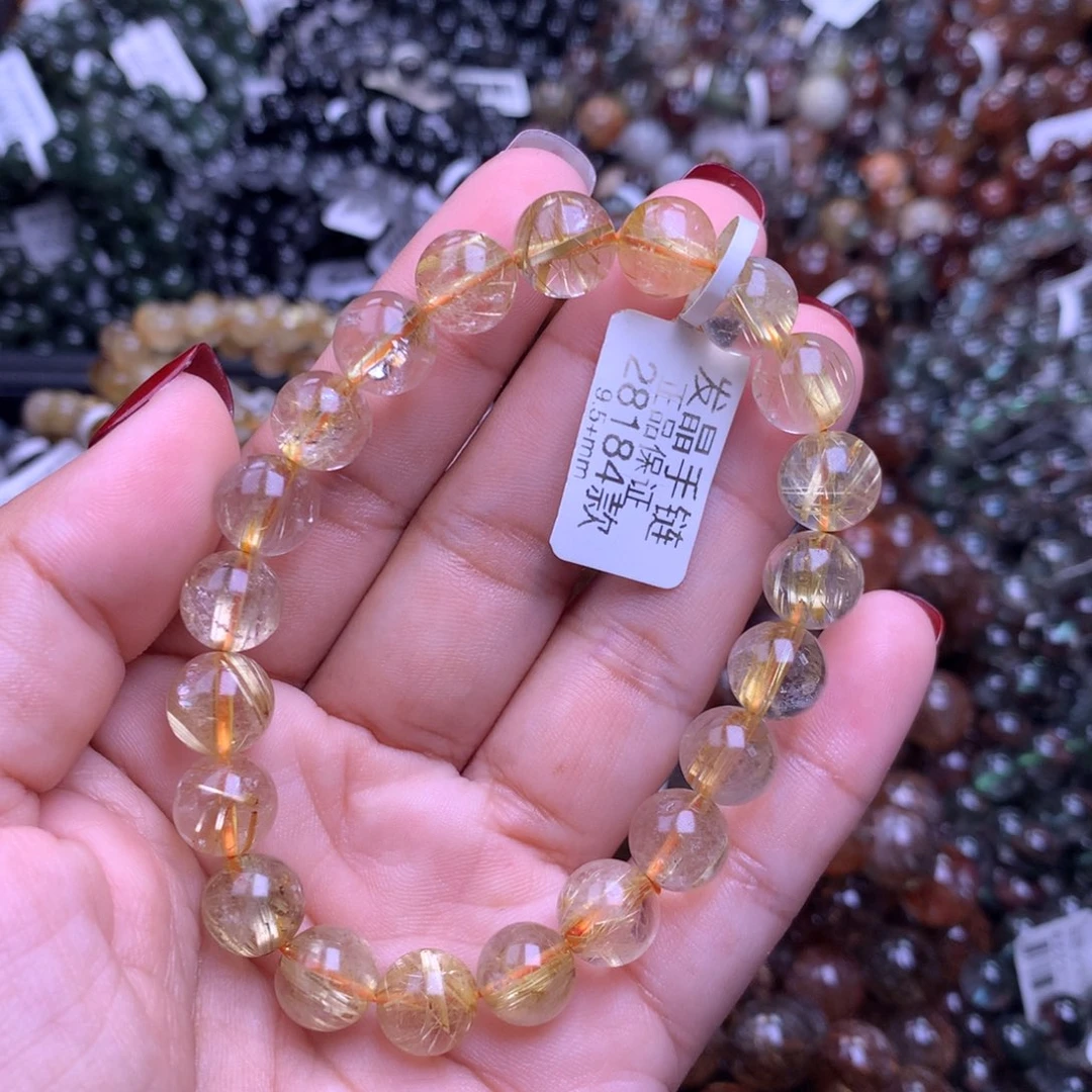 水晶手链未镶嵌111111111