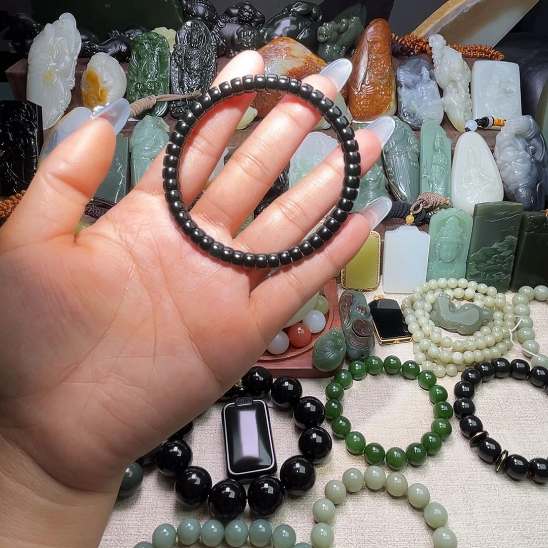 手链未镶嵌和田玉