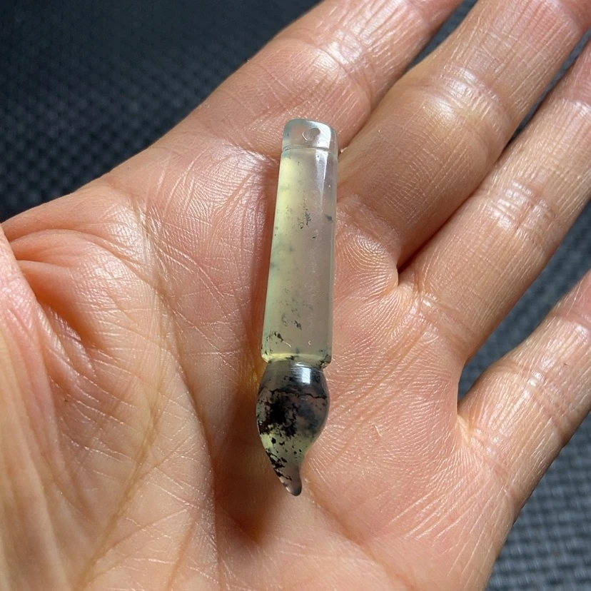 【闪购商品】未镶嵌蛇纹石玉颈饰