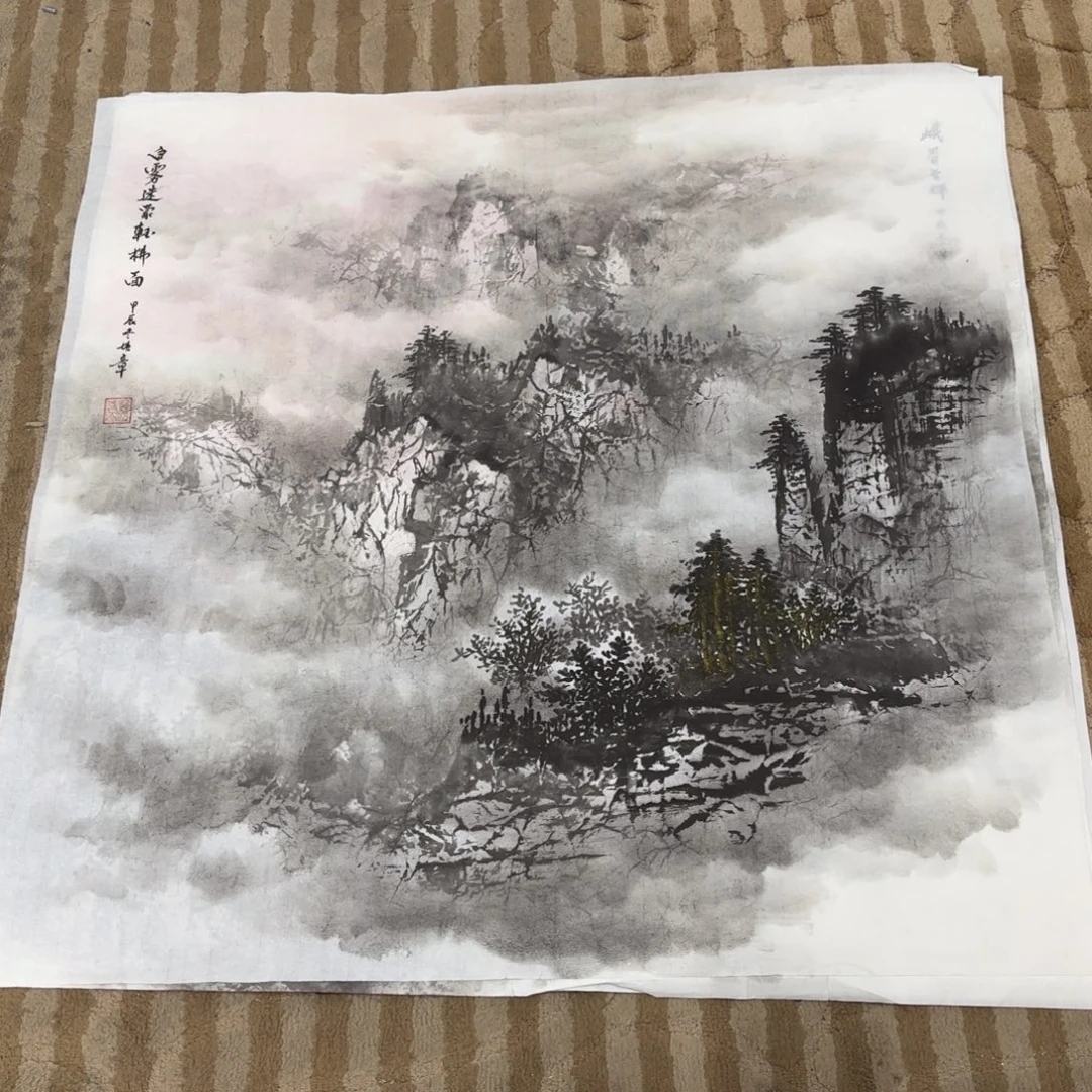 国画花鸟等图案和造型各