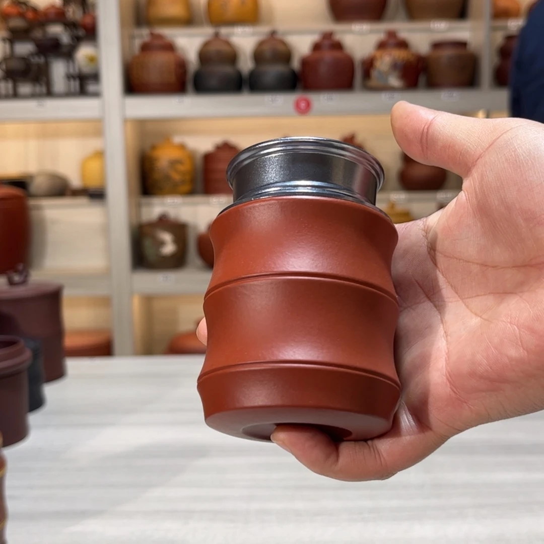 紫砂茶叶罐昔*醒茶罐