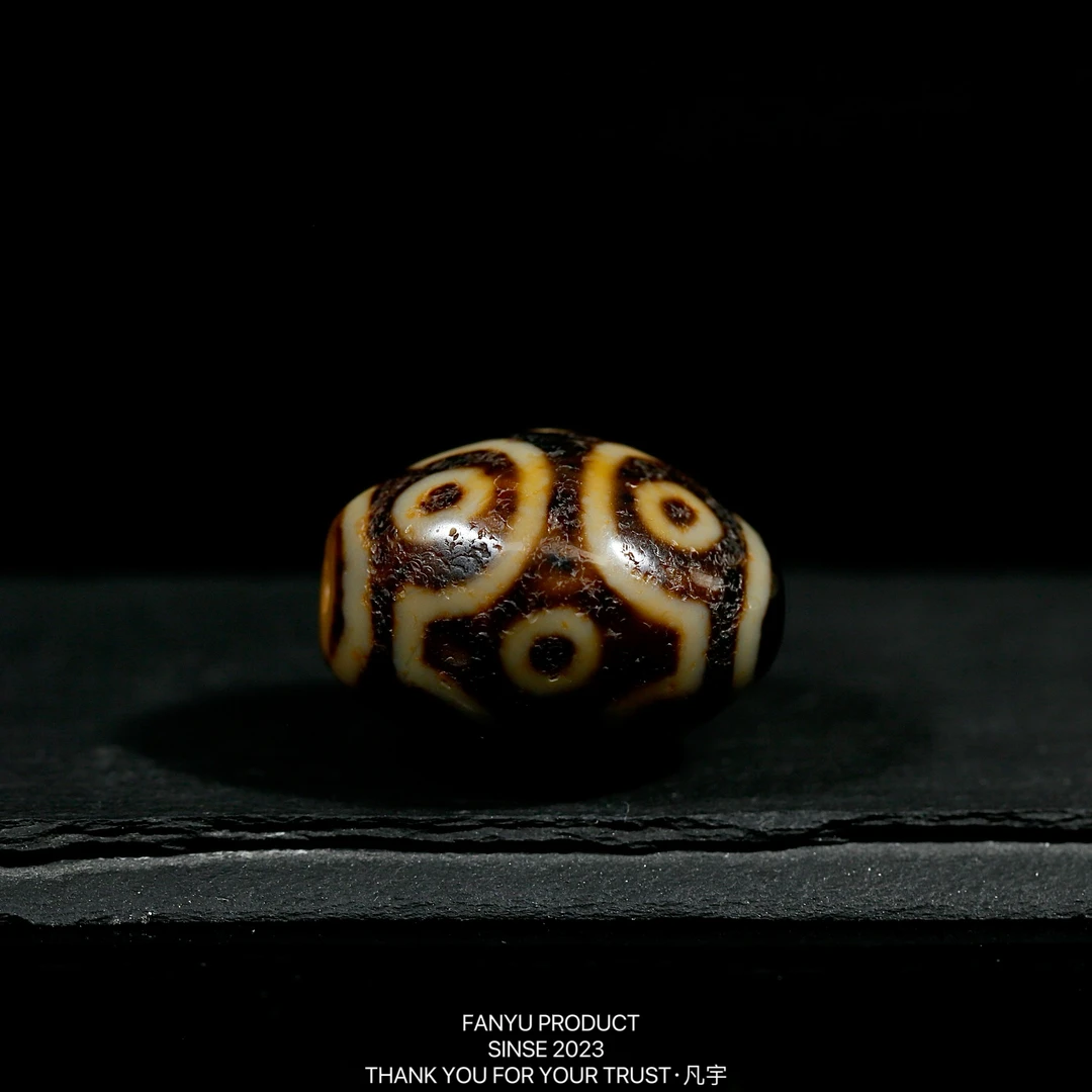 凡宇出品·老冯台珠超顶十字金刚九眼达洛玛瑙锁骨链男女同款轻奢