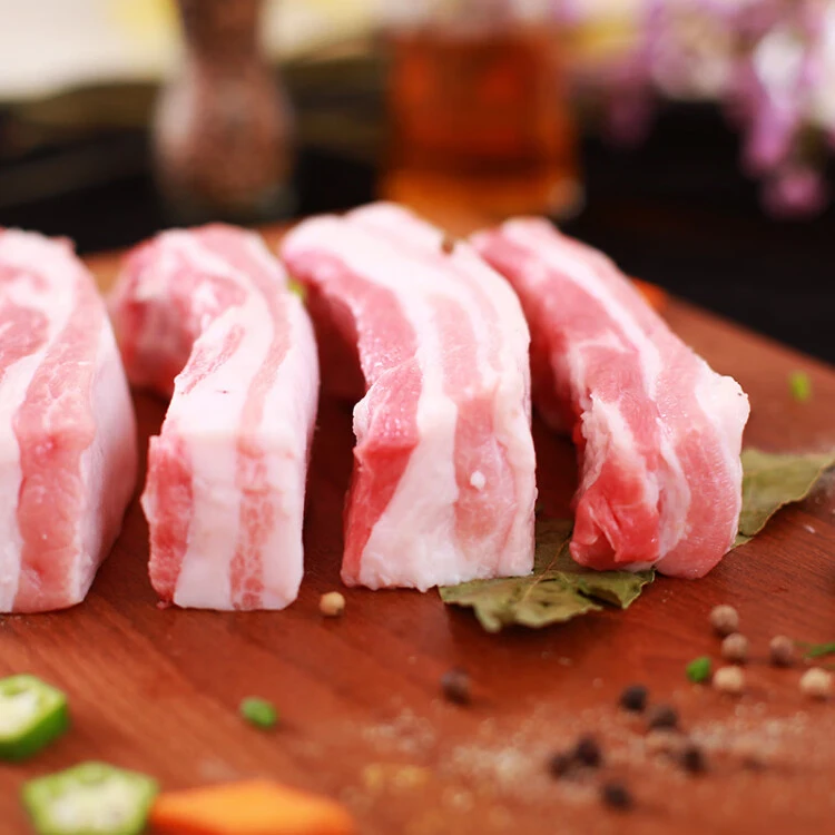 【五花肉】正宗土猪新鲜去皮精品五花肉 顺丰冷链发货