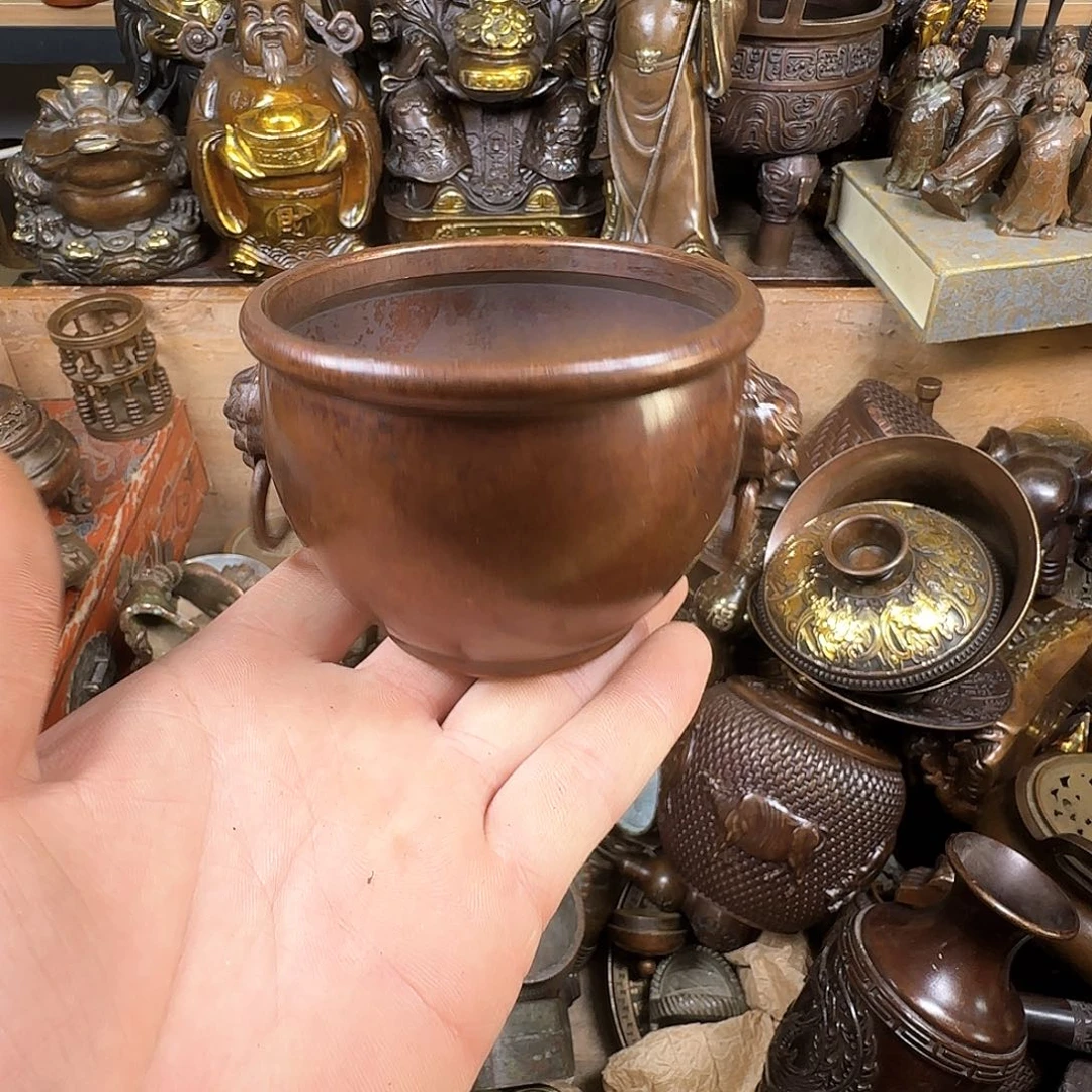 铜器摆件文玩装饰