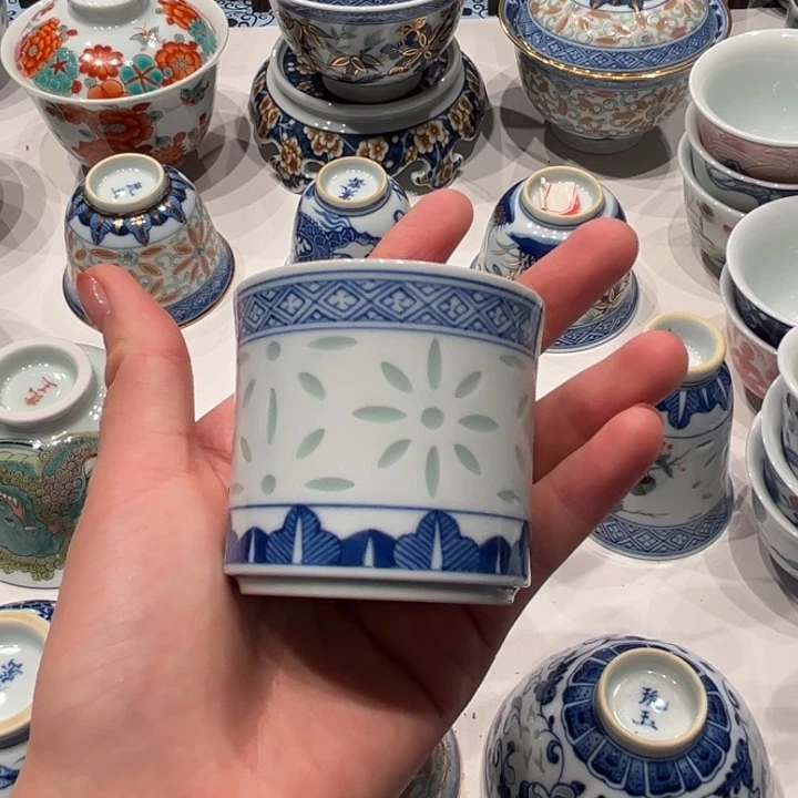 景德镇高温陶瓷杯子