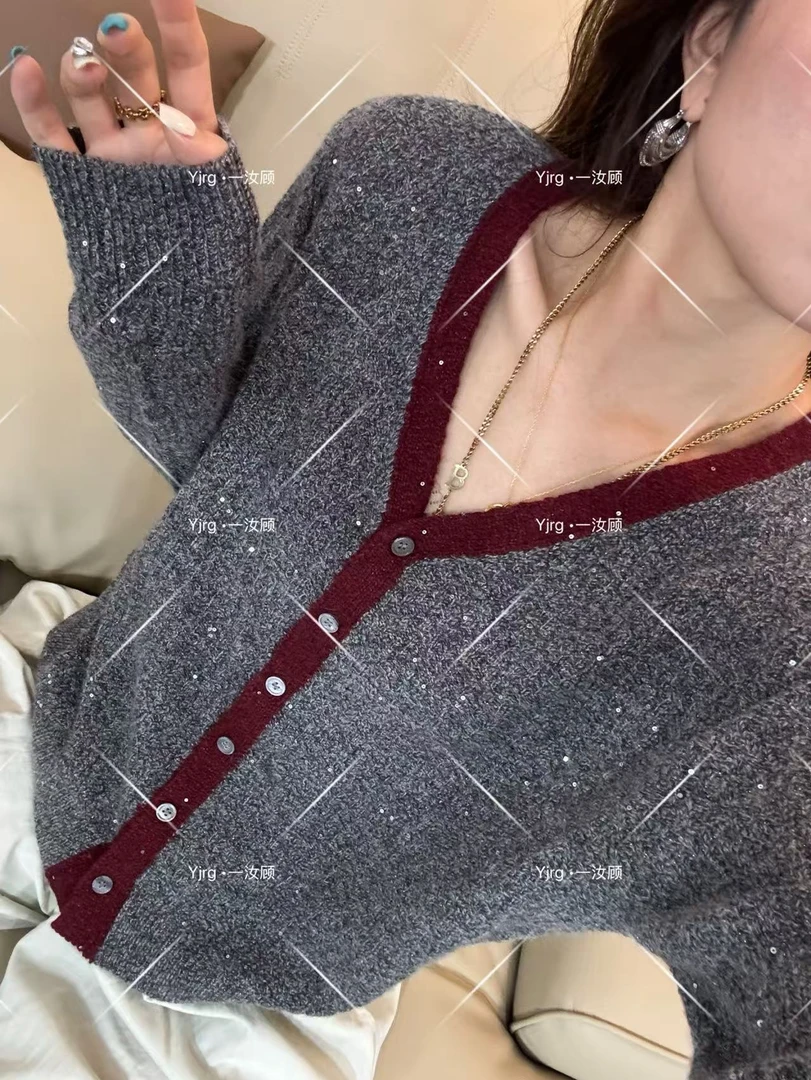 Yjrg 1500-1599毛衣女1.2-5