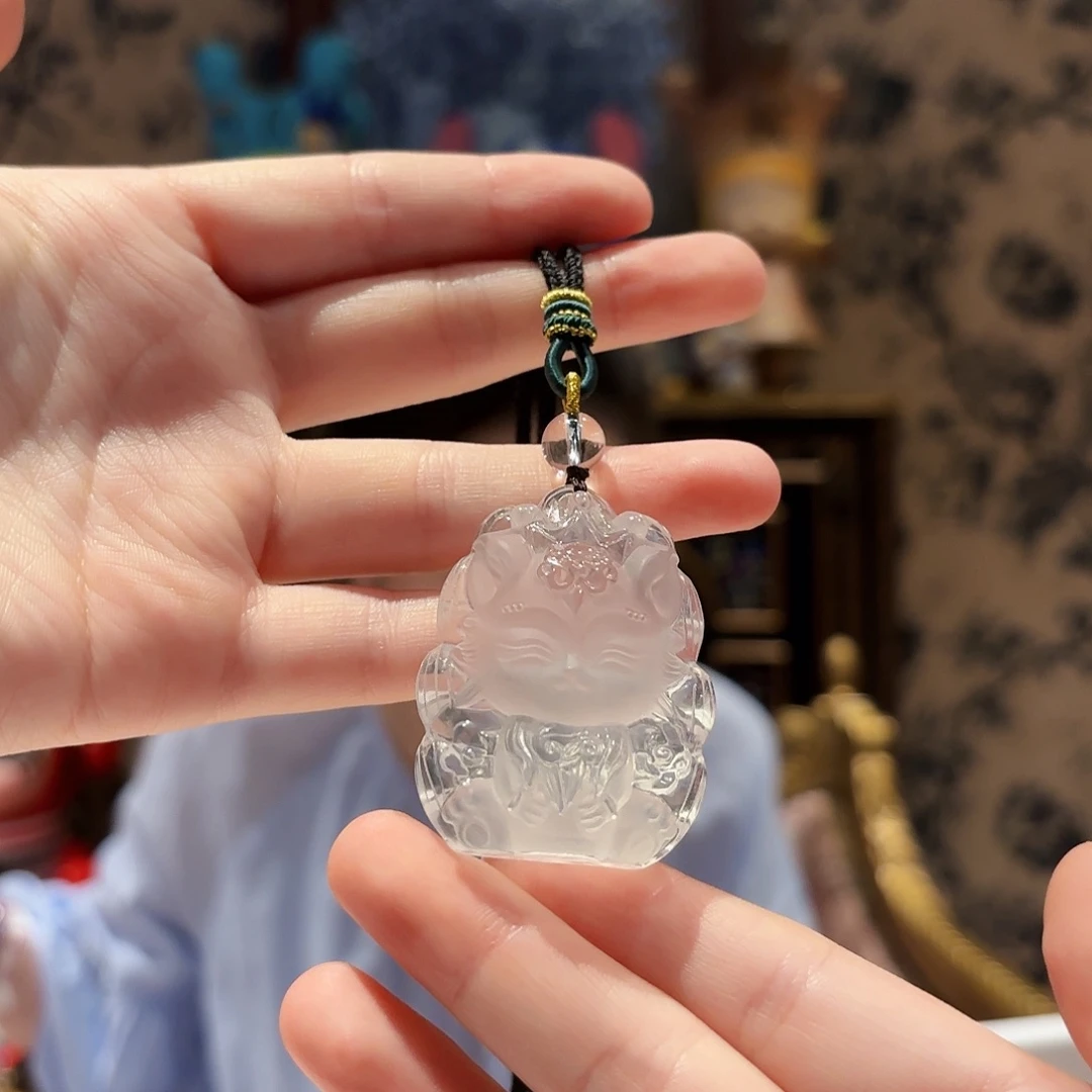 颈饰未镶嵌水晶颈饰