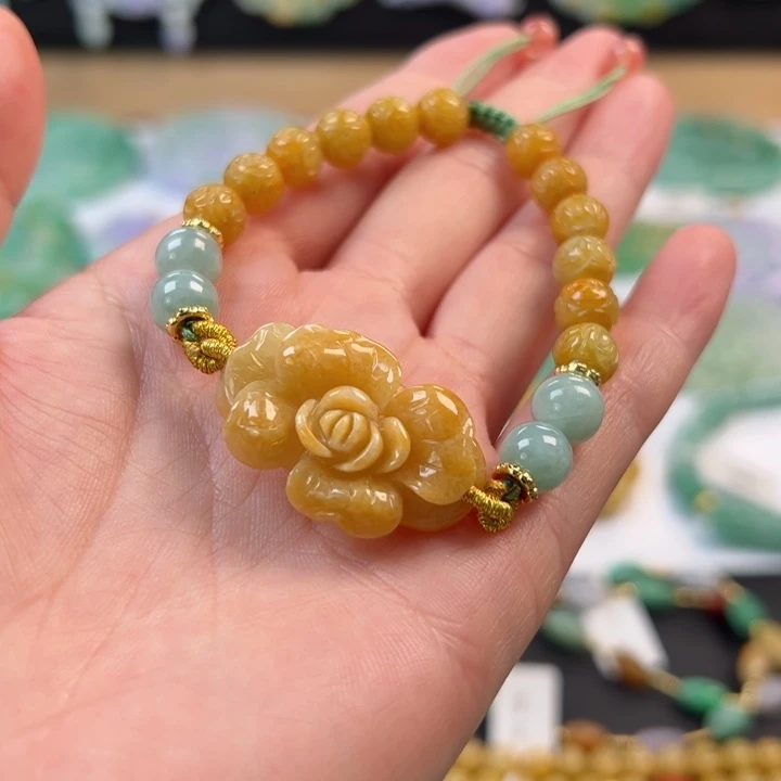 未镶嵌手链翡翠手牌