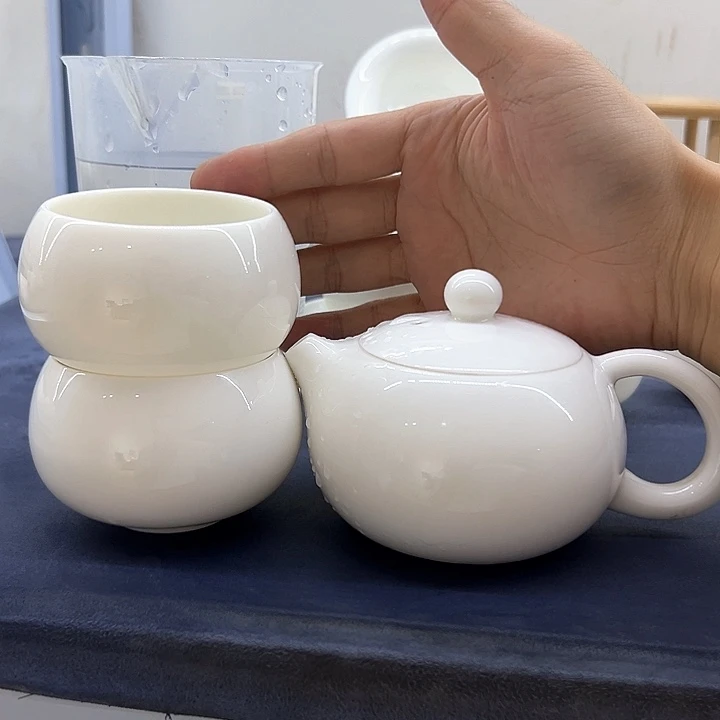 德化白瓷羊脂玉瓷