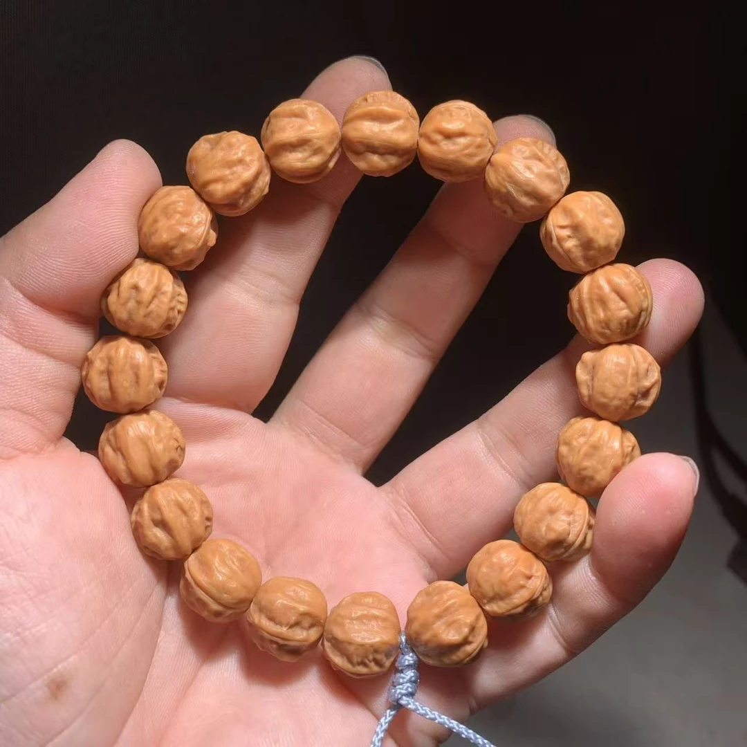 【中国涞水麻核桃协会】26 G84409-小赤龙单圈手持-尺寸13mm-