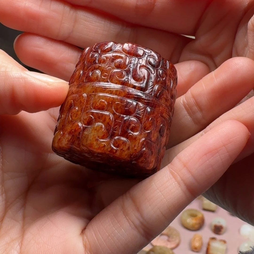 和田玉颈饰未镶嵌郑**帅
