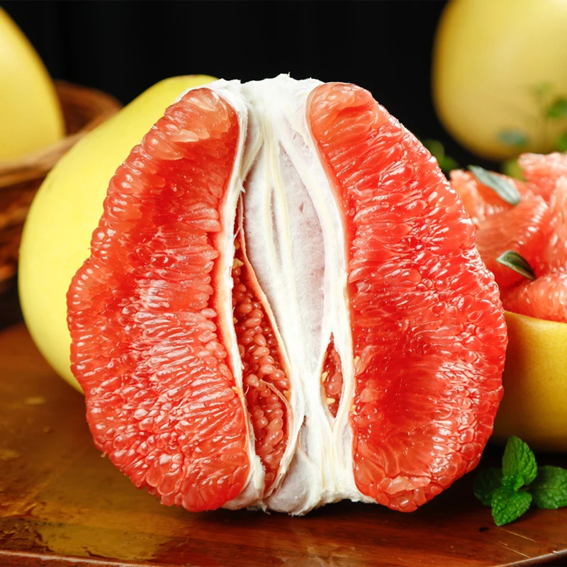 福建红心蜜柚8.5斤