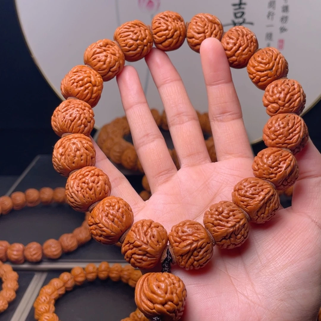 吊坠桃核22元宝麒麟