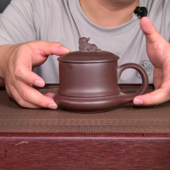 茶杯紫砂高货放漏