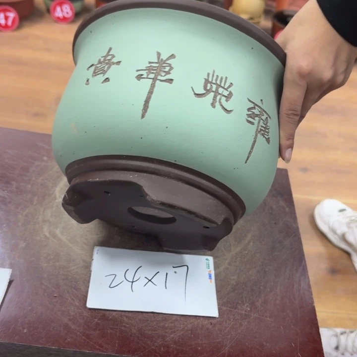 紫砂花盆破损包赔