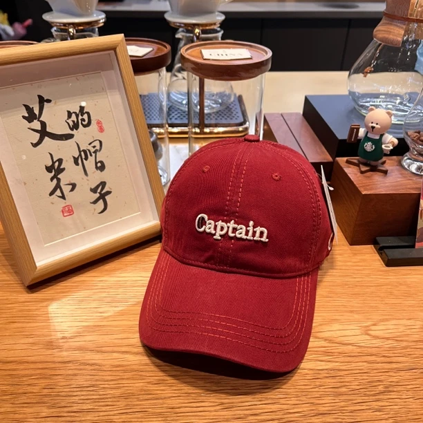 棒球帽25年新款韩版黑色系男女时尚大头围运动百搭潮款鸭舌帽破洞