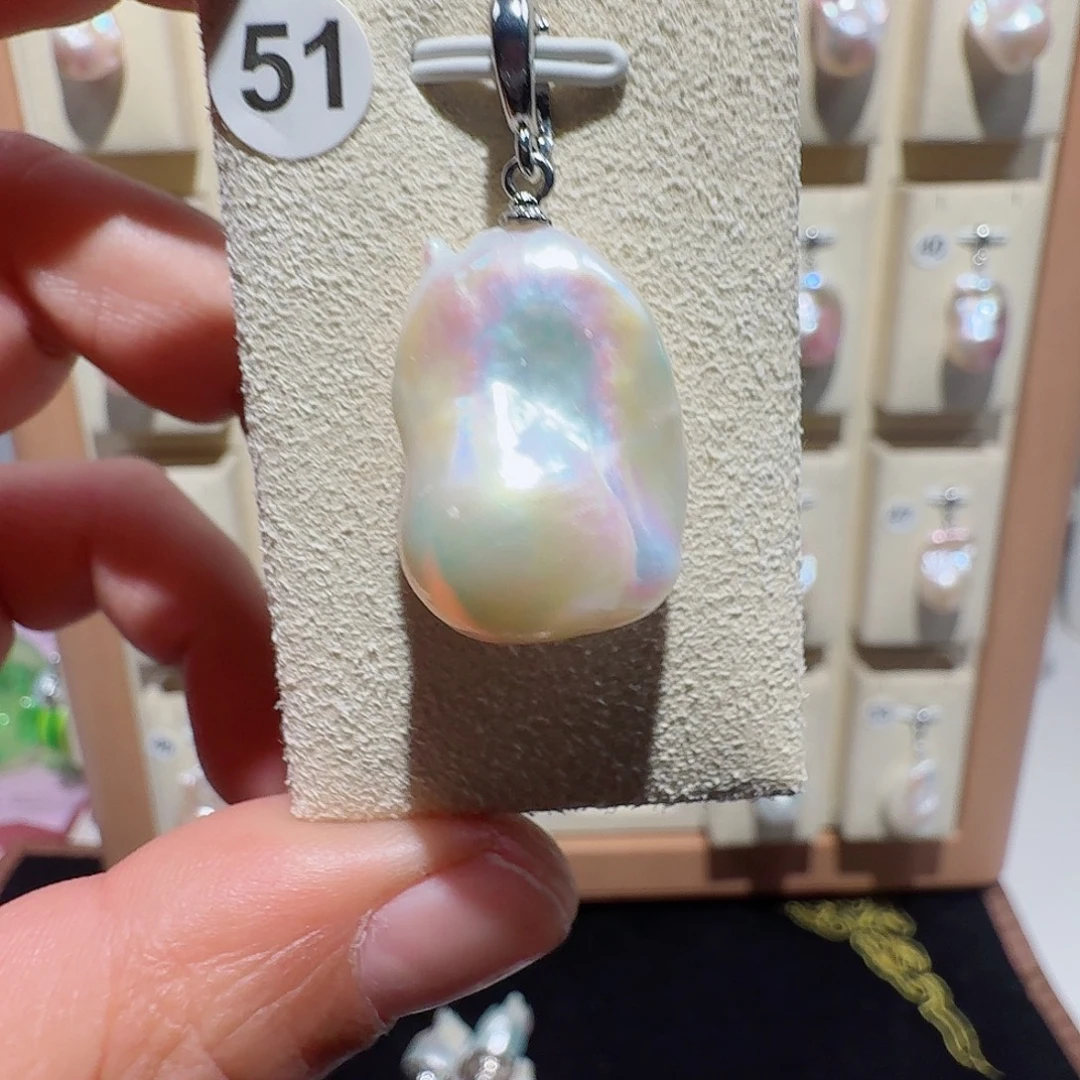 合金颈饰淡水珍珠