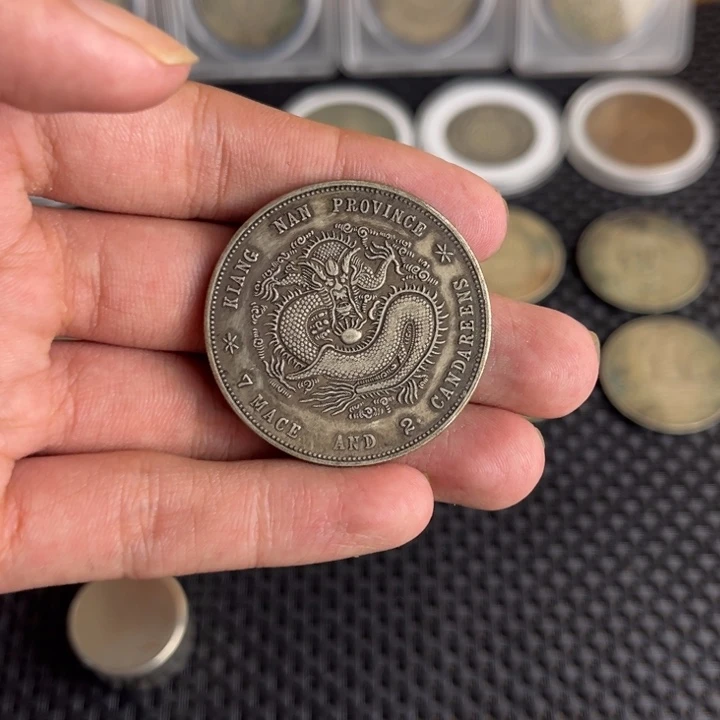金属大头龙洋船洋工艺品