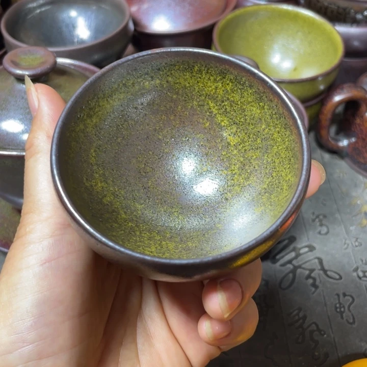 茶盏建阳建盏微瑕钵钵