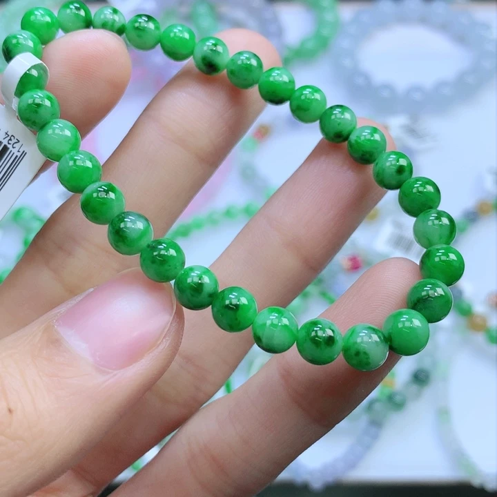 【闪购商品】翡翠手链未镶嵌翡翠