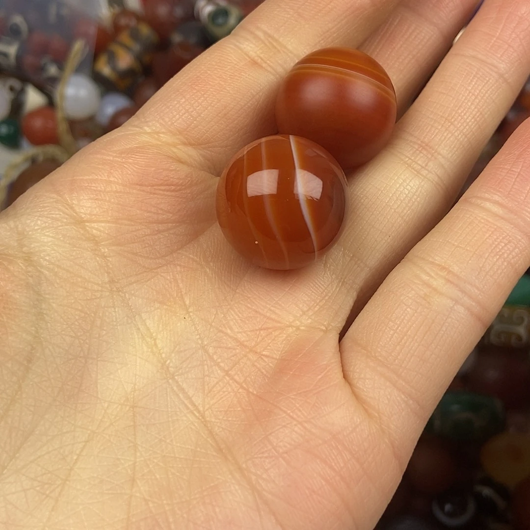 玛瑙/玉髓未镶嵌玛瑙配珠玛瑙散珠