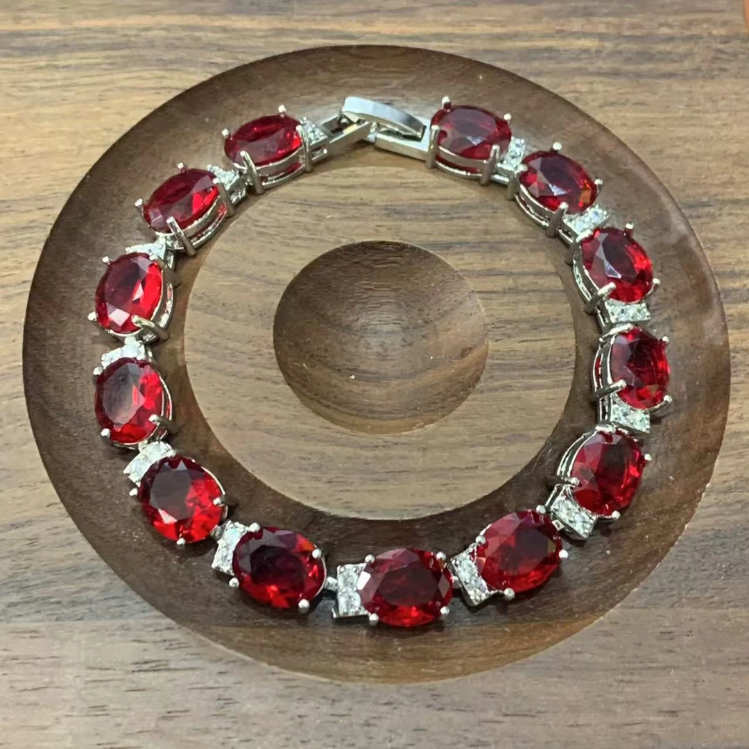 红宝手链——————高货