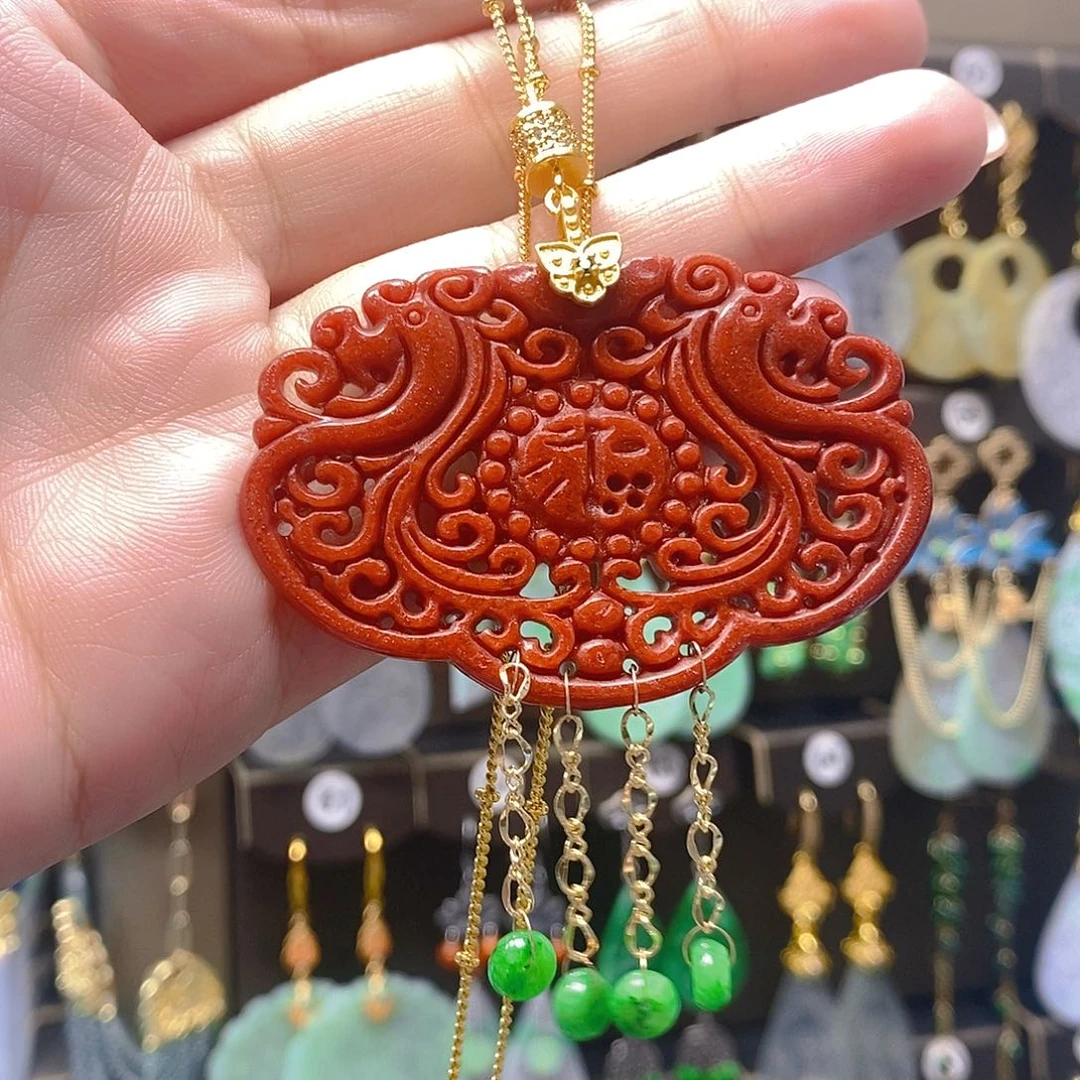 未镶嵌翡翠耳饰翡翠