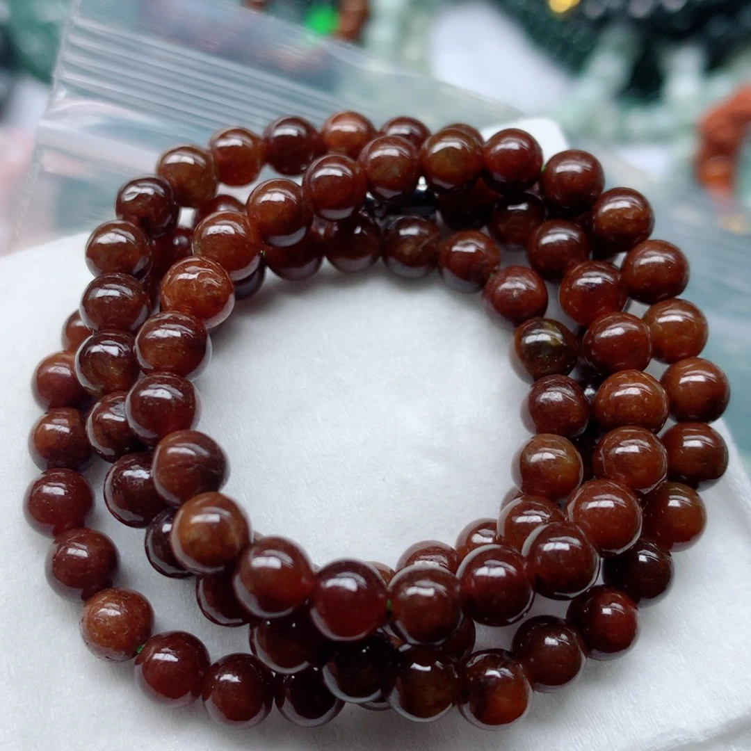 翡翠颈饰未镶嵌手串