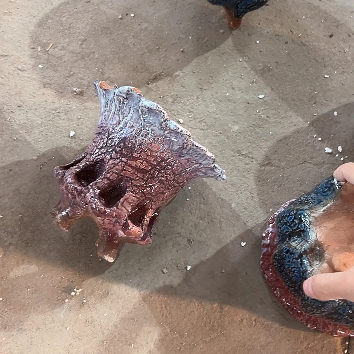 紫砂花盆次品颜色随机发款式随机