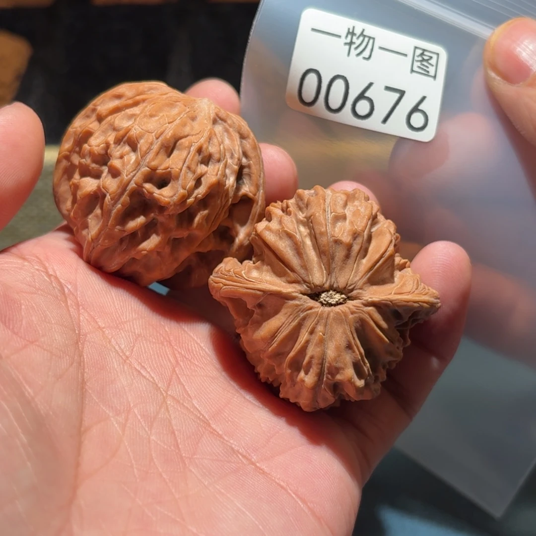 把件文玩核桃磨盘