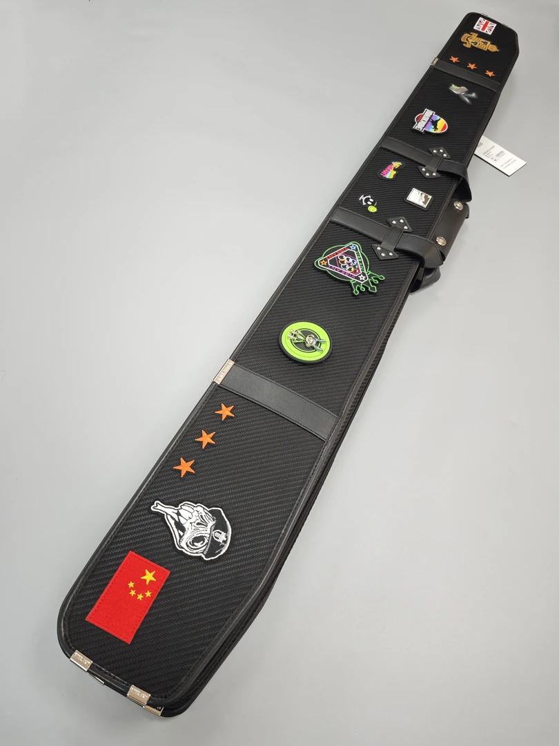 莱瑟塔杆盒外包保护套万晟通体杆包便携杆袋可背可提台球杆盒外包