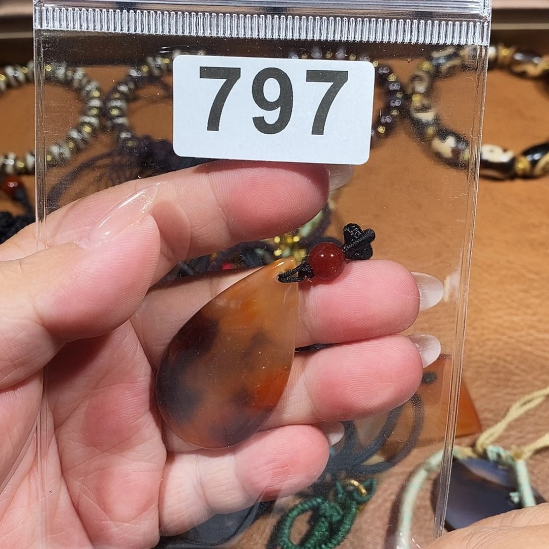 未镶嵌颈饰玛瑙/玉髓