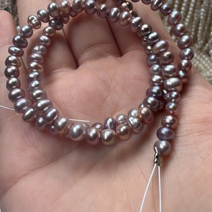 半成品未镶嵌淡水珍珠