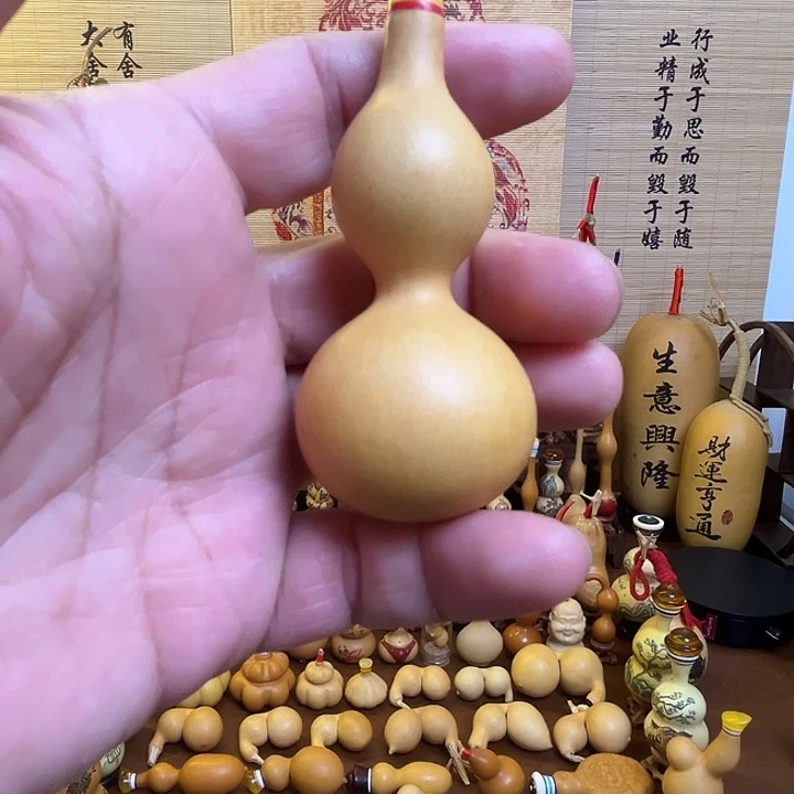 一***一灵韵葫芦精品手把件