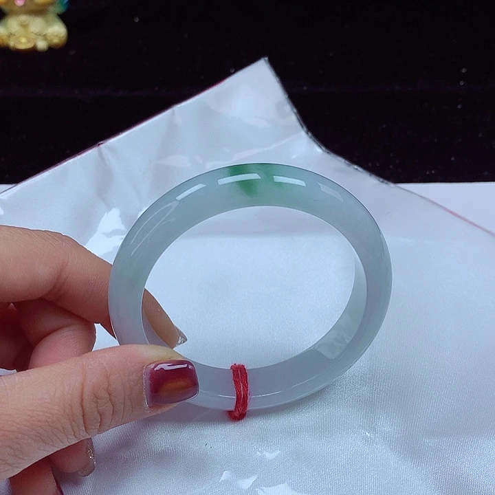 未镶嵌手镯翡翠圈口57